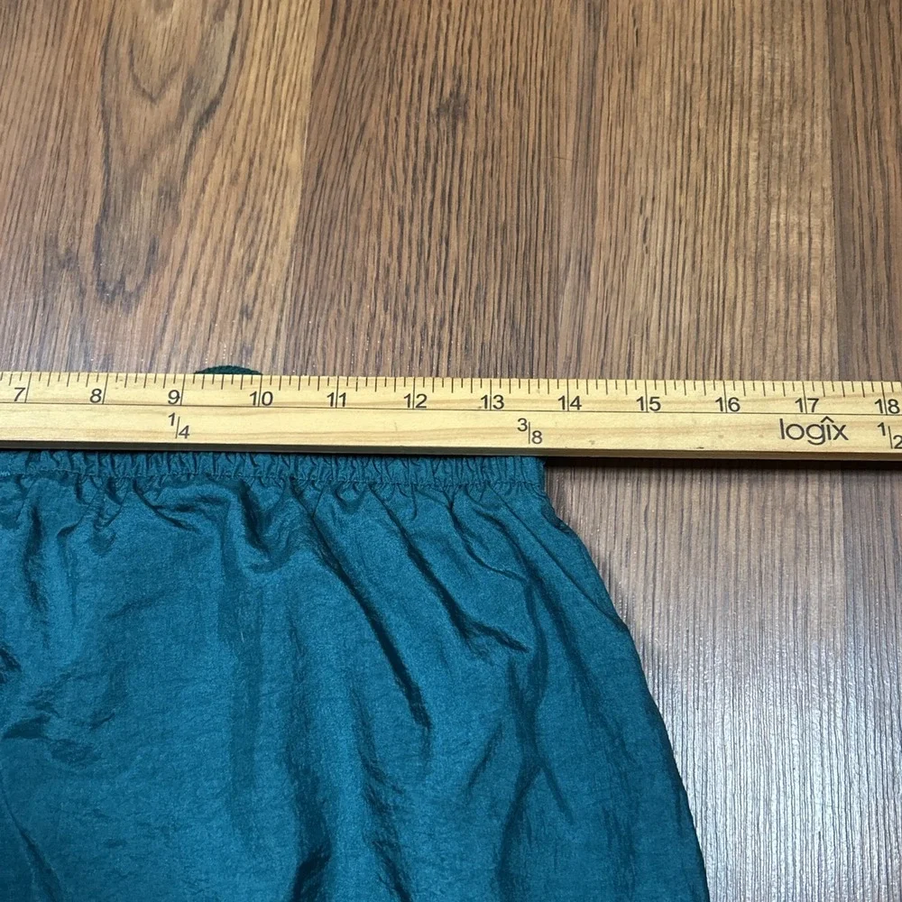 Vintage 80s 90s Green Adidas Winbreaker Pants Men M Athletic Sports Run Jogging